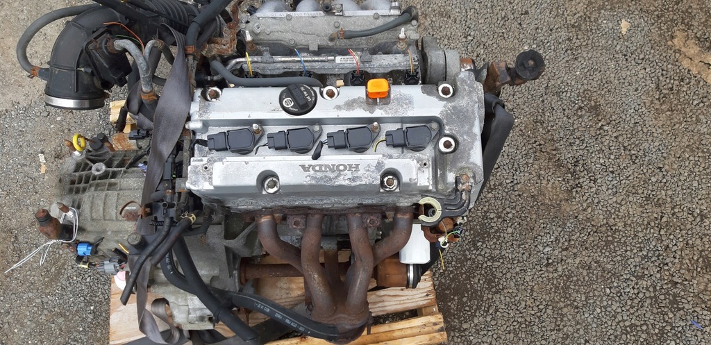фото №5, Двигатель honda element 2006 2.4