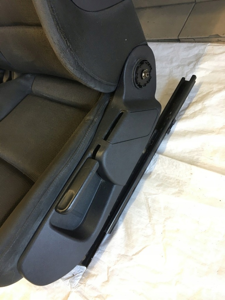 фото №14, Сидіння заднє сидіння комплект audi a4 b6 2000-2004 з підігрівом