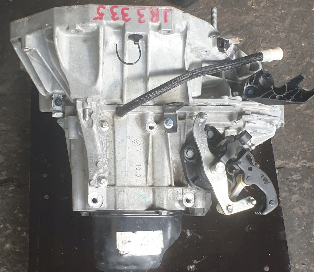 фото №3, Коробка передач передач renault clio iv 1,5 dci jr3335