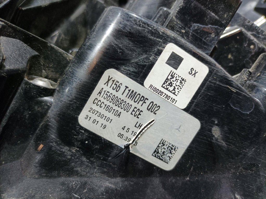 фото №7, Mercedes gla w156 lift лампа задня задня ліва w крила eu a1569068300