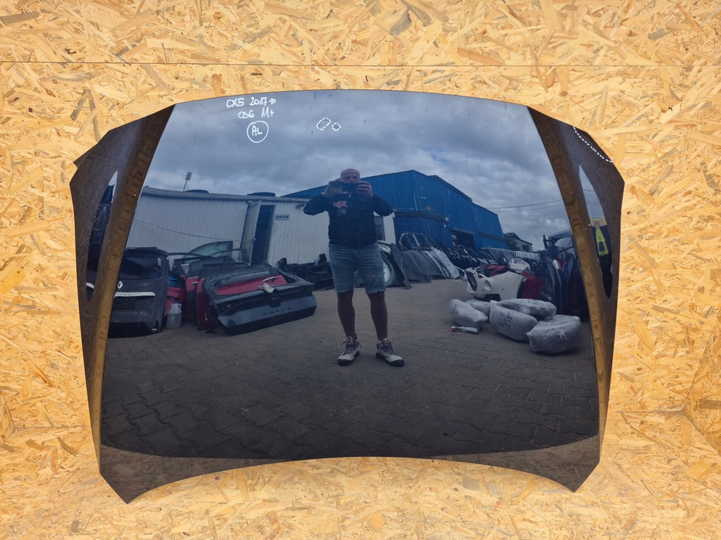 фото №1, Mazda cx5 cx-5 ii 17- капот