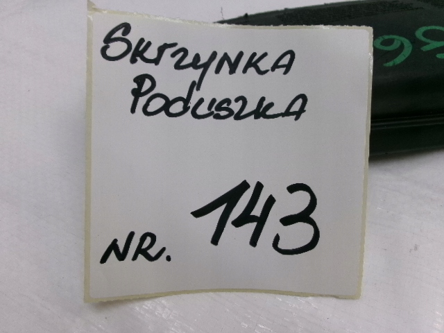 фото №4, Volkswagen vw passat b6 подушка сиденье правая подушка безопасности