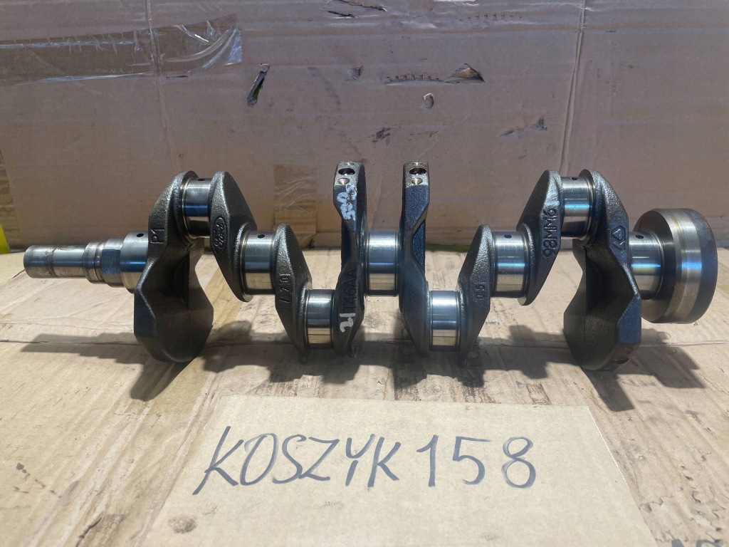 Купить Ford fiesta wał коленчатый