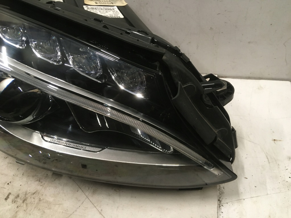 Mercedes c klasa w205 led high performance фара правый  перед передняя европа Недорого