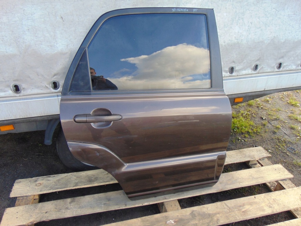 фото №3, Дверь правый задняя kia sportage 2 ii цвет 6d