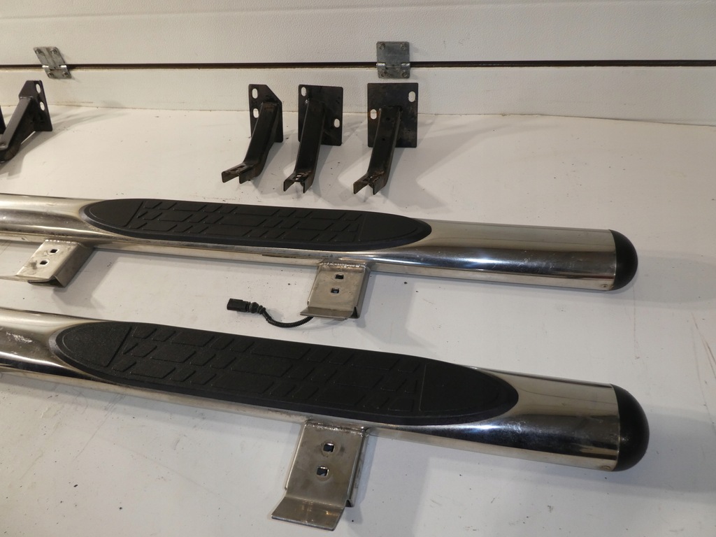 фото №3, Vw amarok порог трубы пороги подножка хром 2h6071691