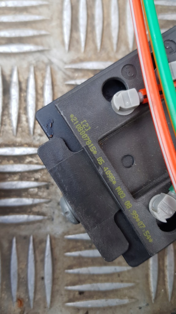 фото №3, Mercedes w210 модуль кондиціонера двигуни