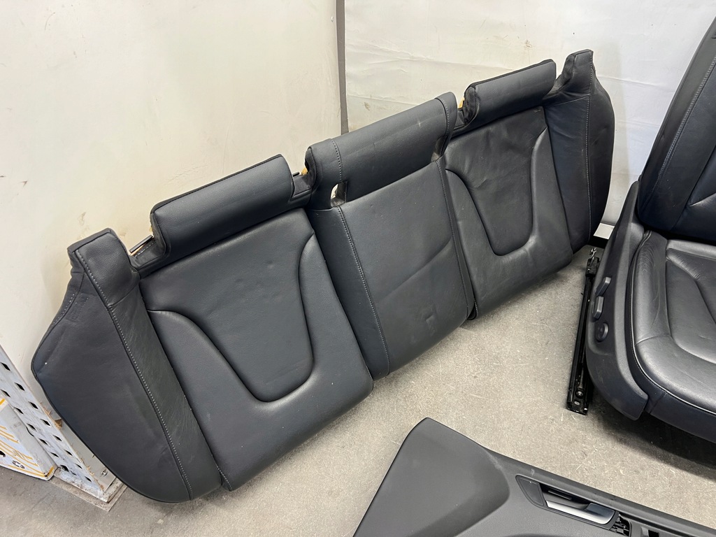 фото №7, Audi a5 8t sportback салон сиденья сиденье левый правый водителя пассажира