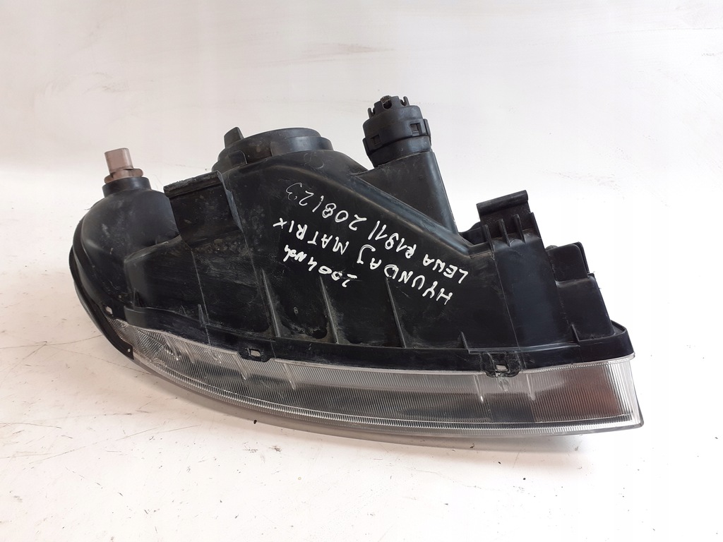 фото №14, Лампа правая передняя hyundai matrix 2004r