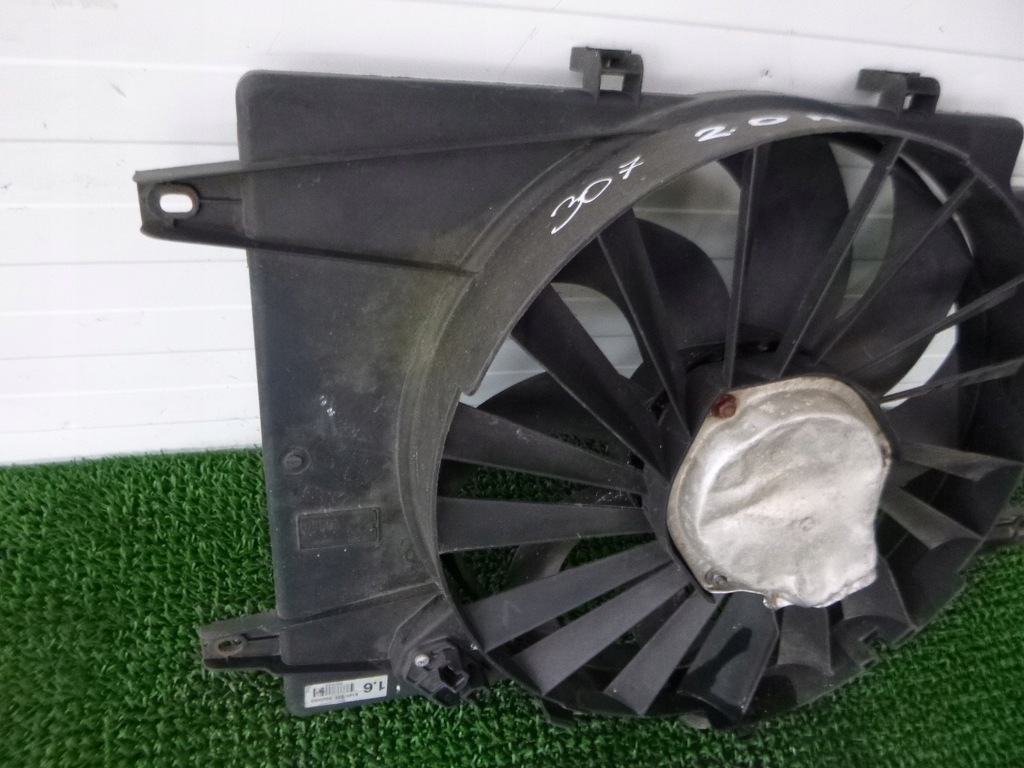 фото №2, Alfa romeo 147 1.6 ts вентилятор радиатора