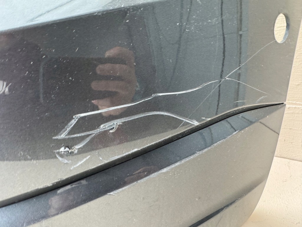 Vw touareg 3 3 18r- бампер задний задняя  pdc 760807568 Доставка