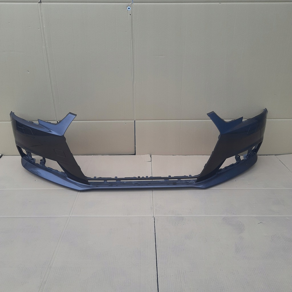 фото №1, Бампер перед audi a4 8w b9 16- омыватель