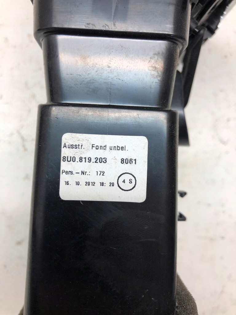 фото №5, Audi q3 8u решітка обдув тунель 8u0819203