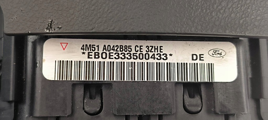 фото №5, Подушка подушка безопасности ford focus mk2