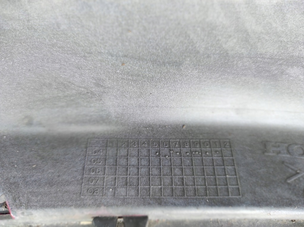 фото №8, Бампер передний honda jazz i ii 2005-2008 lift