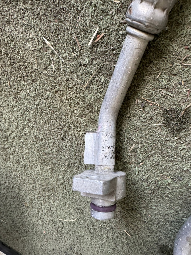 фото №11, Audi q7 4m шланг кондиционера 4m0816721 bb