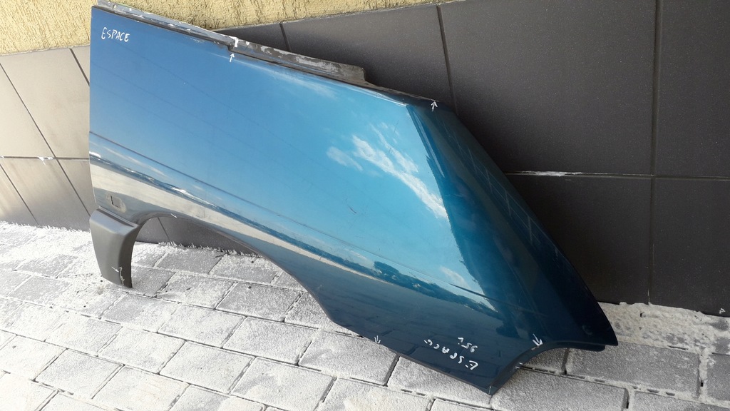 фото №14, Renault espace ii крила правий передній перед