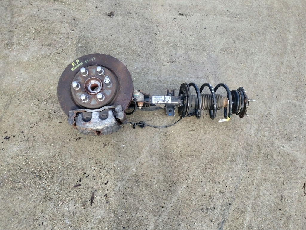 фото №11, Traverse 13-17 поворотный кулак амортизатор правый левый перед 3.6 usa