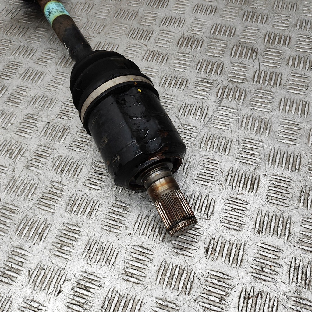 фото №6, Hyundai santa fe 2019 ліва сторона привідний вал передня