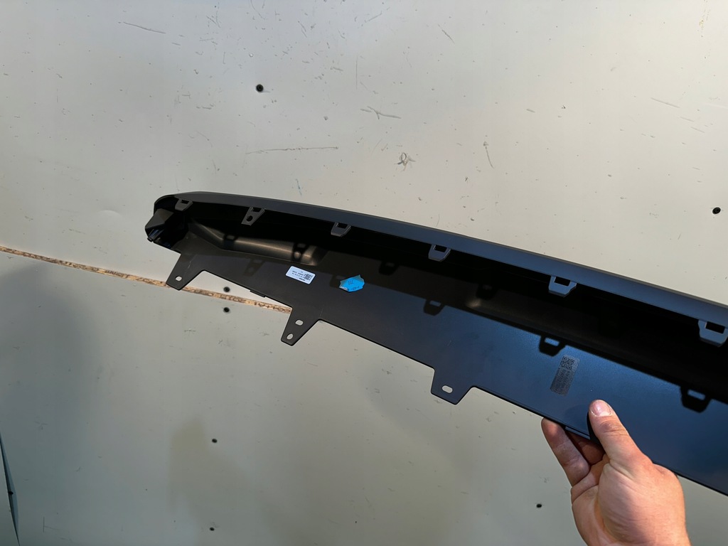 фото №8, Renault captur ii молдинг бампера перед спойлер dół накладка 620842373r