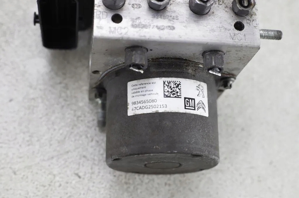 фото №9, Насос abs opel 9834565080 1.2l бензиновий 2020