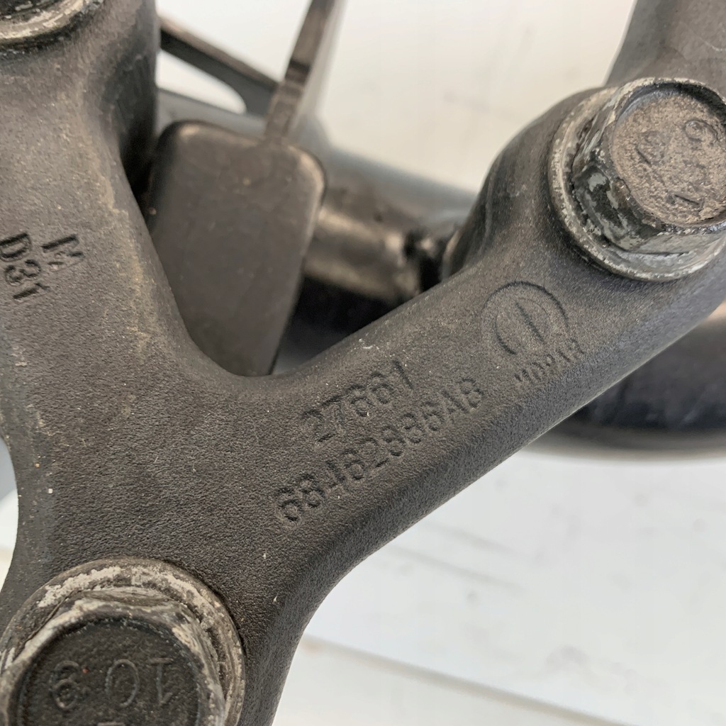 фото №13, Hak буксирувальний оригінальний задня задній балка dodge ram v 1500 6.2l trx 24r