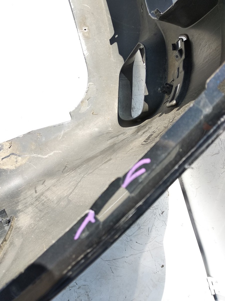 фото №8, Bmw x5 f15 бампер задний задняя