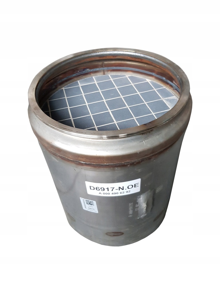 фото №1, Фильтр dpf mercedes atego euro 6 - a0004906292