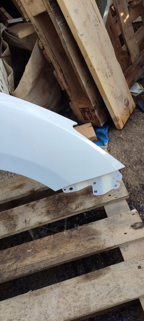 фото №9, Крыло правый перед передний mazda 3 bl 2009 - 2011 przedlift с отверстие 34k