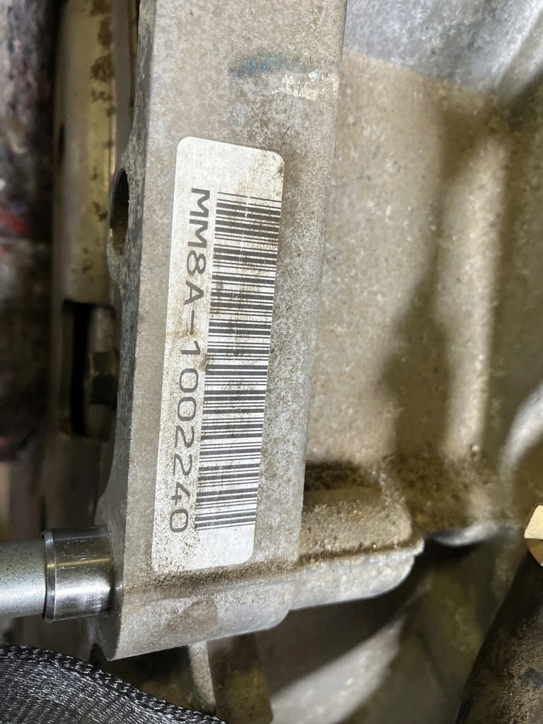 фото №7, Коробка передач передач honda accord viii estate cw mm8a 2.2l дизель 110kw 2010