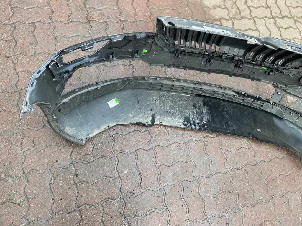 фото №8, Skoda kodiaq бампер перед передний