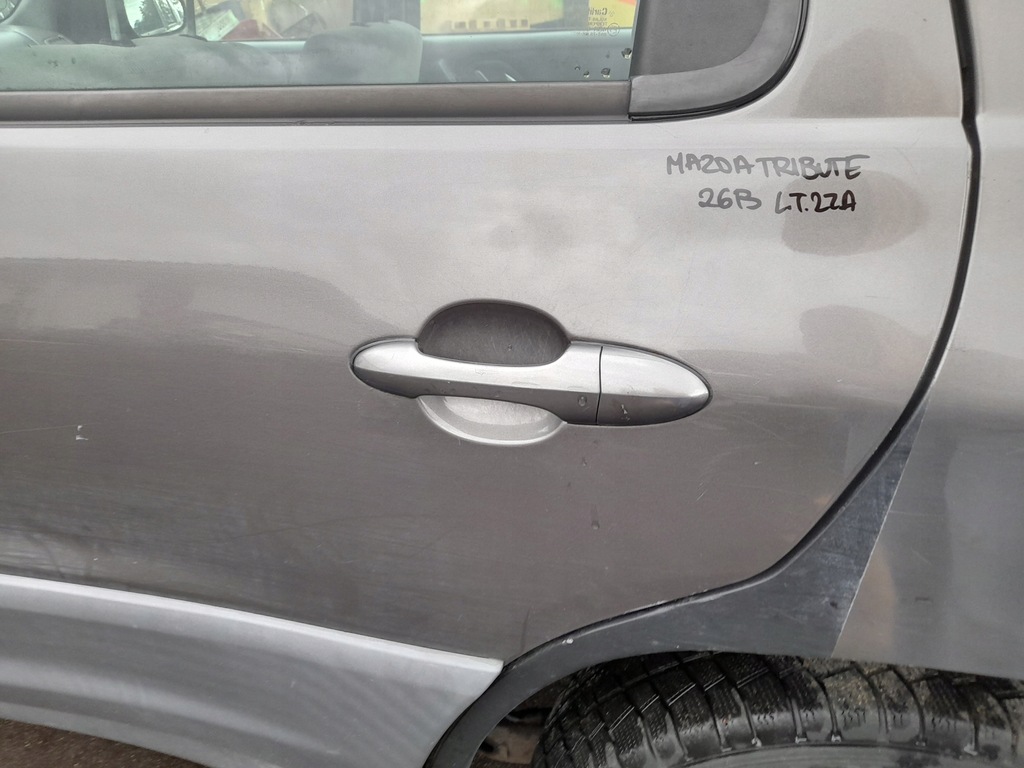 фото №9, Mazda tribute дверь левый задняя левая задние 26b