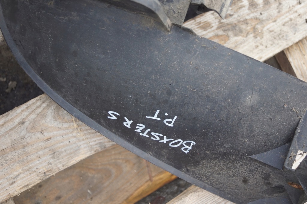 фото №6, Підкрилок правий задня porsche boxster 986 98650583200