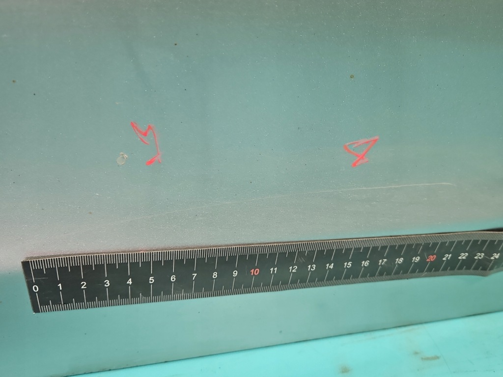 фото №10, Двері перед ліва vw polo iv 9n 3d сріблястий la7w