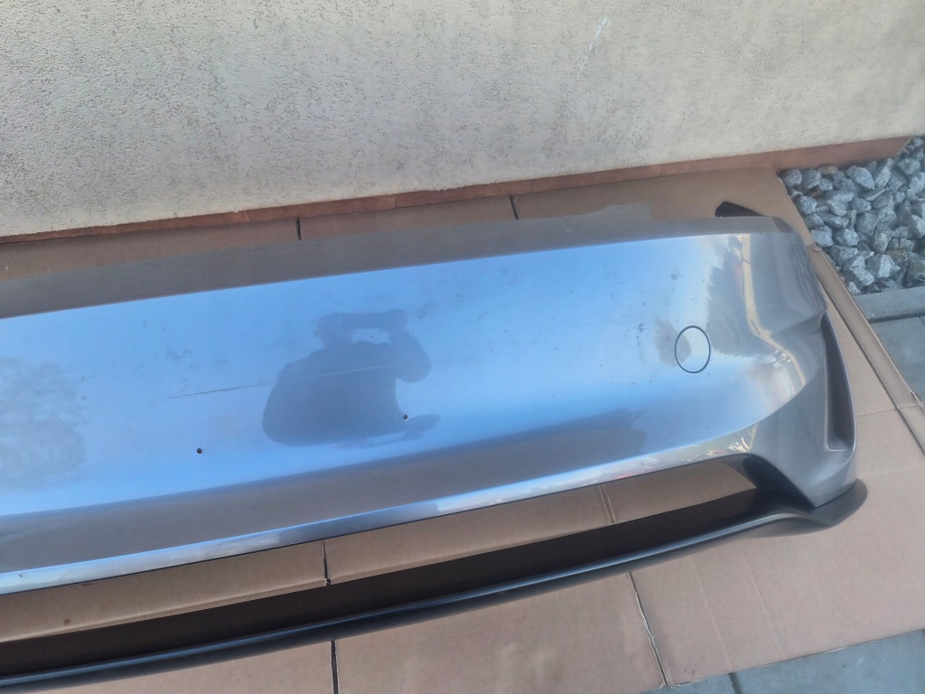 фото №5, Бампер перед tesla model 3 iii highland performance lift оригинал