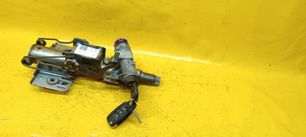 фото №9, Колонка+ замок запалювання toledo ii 8l1419501br