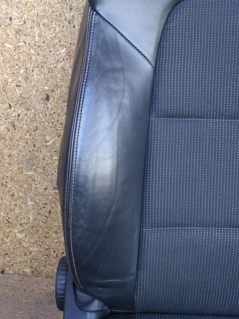 фото №7, Audi a3 8p 8p3 3d s-line lift оббивка сидіння заднє сидіння підігрів з підігрівом