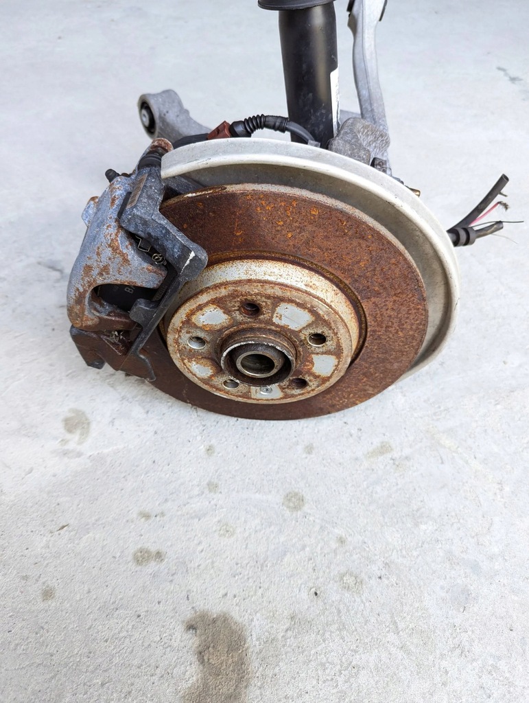 фото №7, Audi q5 sq5 2012 задняя сторона левая наборы подвеска