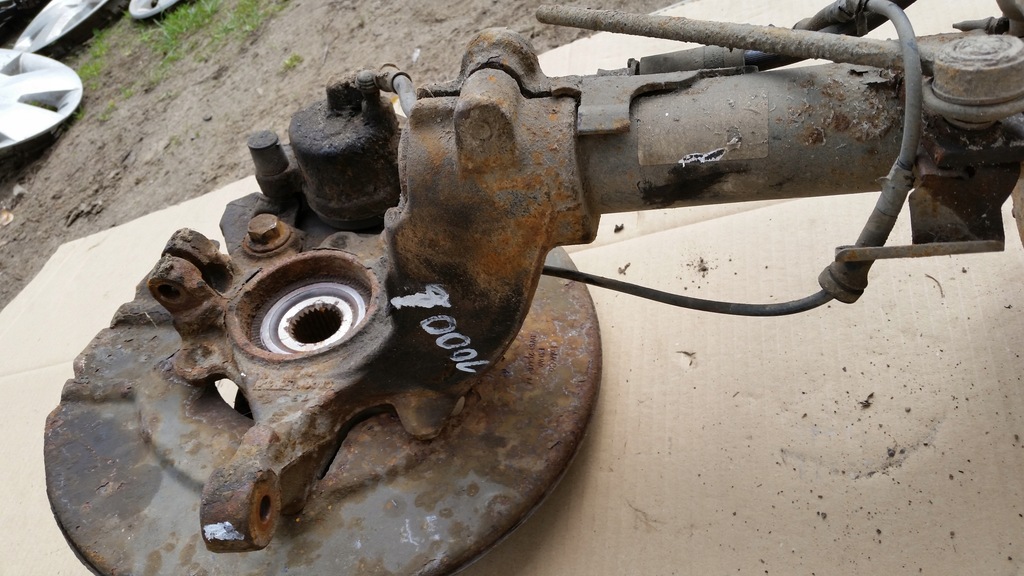 фото №7, Transit connect mk2 1.6 tdci амортизаторна стійка p перед