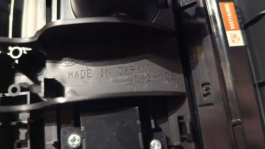 фото №6, Лампа лампа панель потолочный перед передняя внутренняя subaru wrx vb 2022+