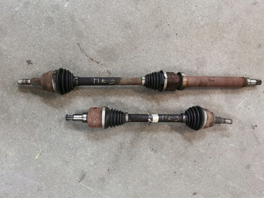 фото №1, Привідний вал короткий довга ford focus mk3