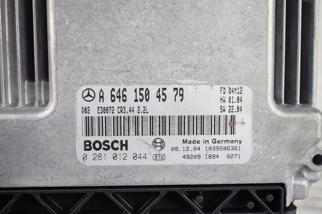 фото №5, Набір стартовий mercedes w203 2.2cdi a6461504579