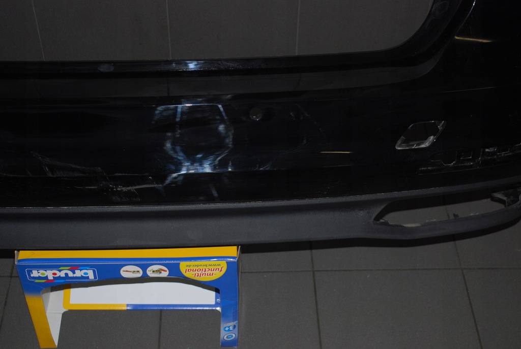 фото №6, Бампер задня audi a6 c8 avant чорний