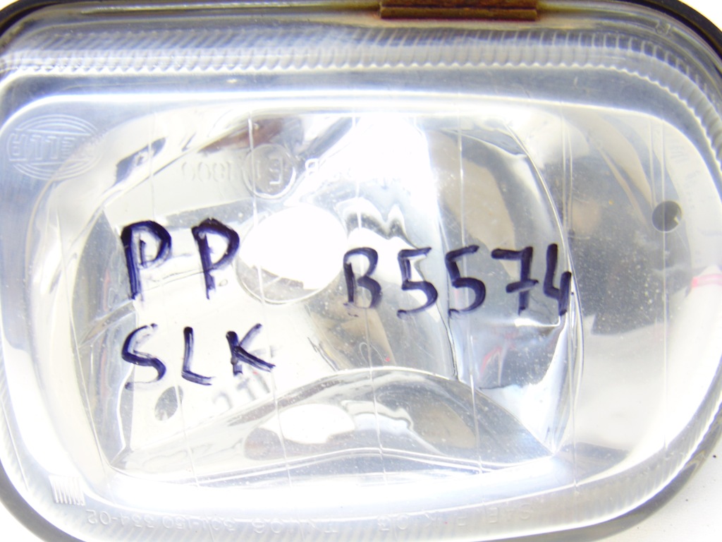 фото №5, Противотуманная фара правый перед передний лампа противотуманная mercedes slk ii w171 r171