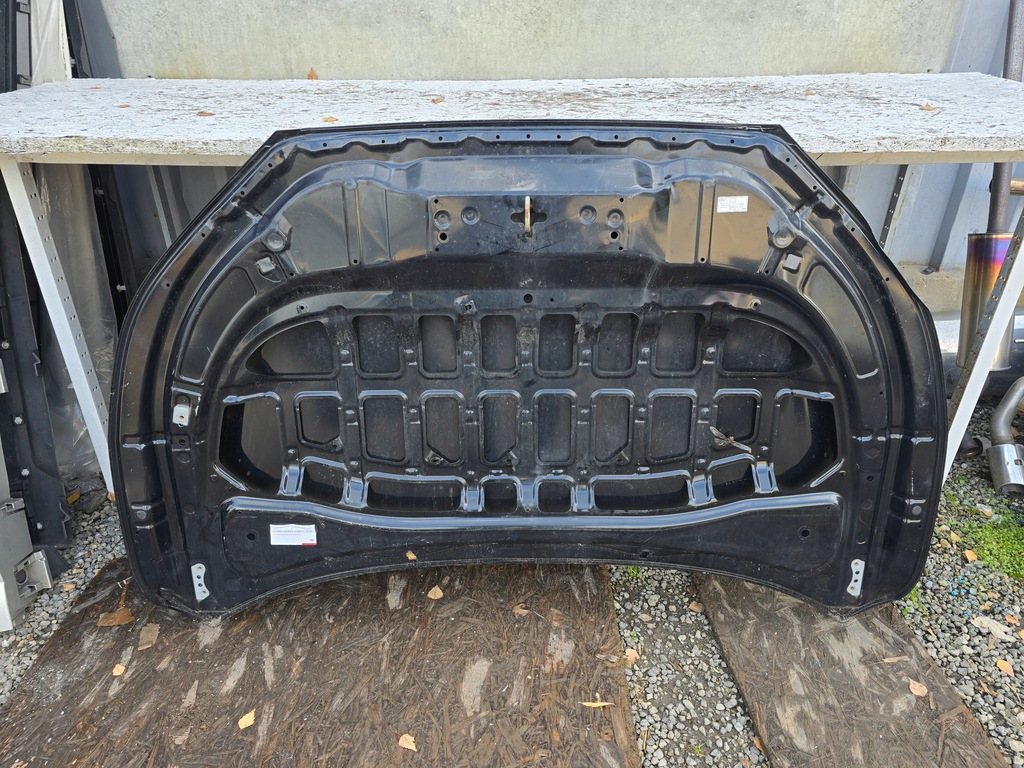 фото №15, Toyota corolla cross капот кришка двигуна