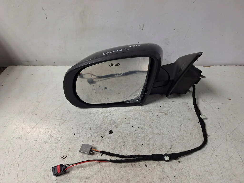 фото №1, Дзеркало ліва jeep compass ii 17- 7pin eu