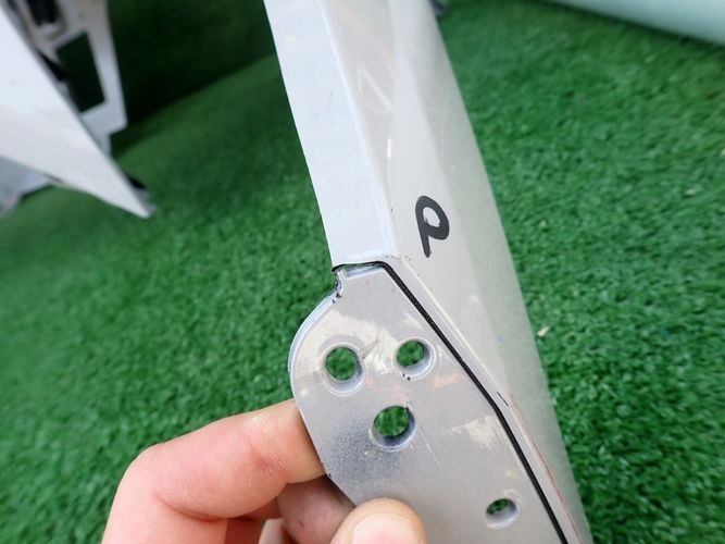 фото №7, Jaguar i-pace 18- бампер передній перед