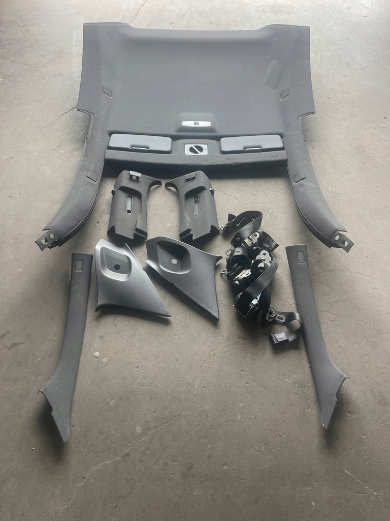 фото №1, Opel astra h gtc стеля пластики панорама