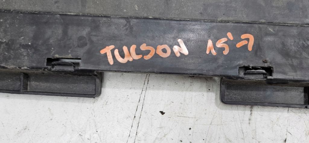 фото №8, Tucson iii накладка бампера задняя 86612-d7010