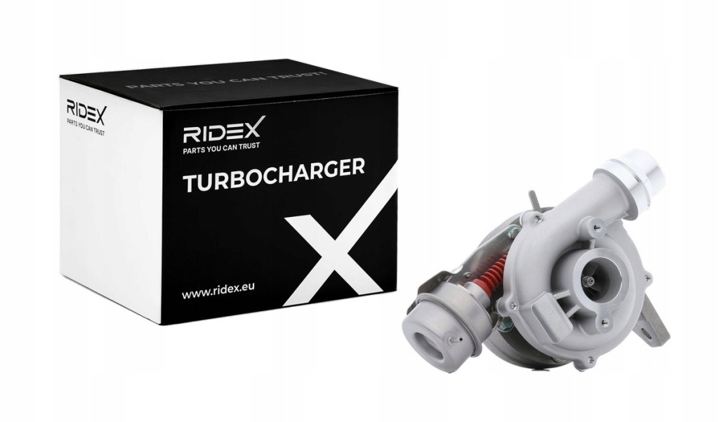 Турбонагнітач ridex 2234c0210 до renault clio 3 хетчбек br0/1, cr0/1 Ціна